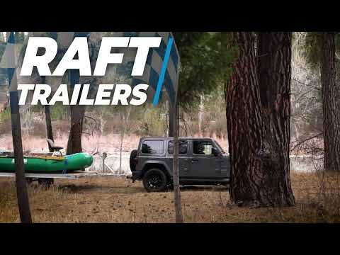 CargoPro Raft Trailers from ALCOM