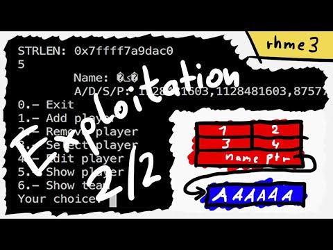 Use-after-free and overwrite entry in GOT - Exploitation part 2/2 - RHme3 Qualifier