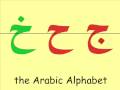 The Complete Arabic Alphabet