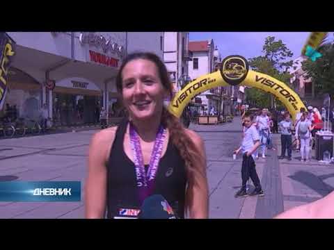 Velimir Bojović i Nora Trklja Boca pobednici polumaratona u Somboru