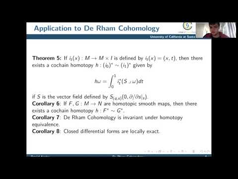 A Brief Overview of De Rham Cohomology
