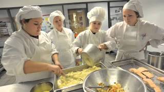 Virginia Tech: Class in a Kitchen