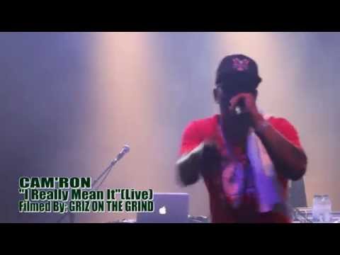 CAM'RON-"I Really Mean It"(Live In Toronto Aug/16/2014)