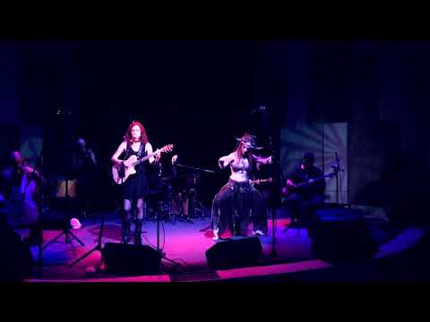 Anastasia Soqotra with Olga Arefieva & "Ark" band