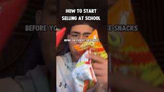 Start Selling Snacks at School