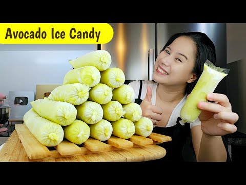 Summer Negosyo Na Avocado Ice Candy Gawin natin sa Bahay!