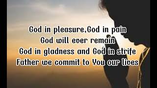 Download lagu Father We Commit To You l Minus One with Lyrics mp3
