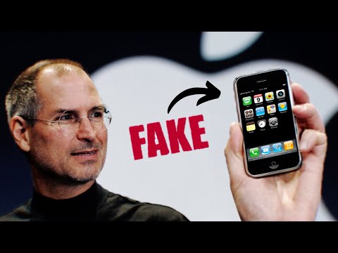 Die Wahrheit über die erste iPhone Keynote