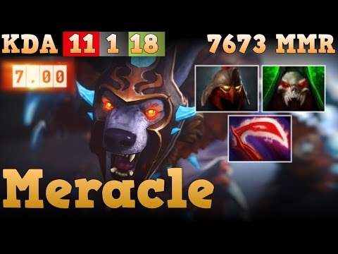 Ursa mmr full game by Meracle. How to play Ursa 7.00?