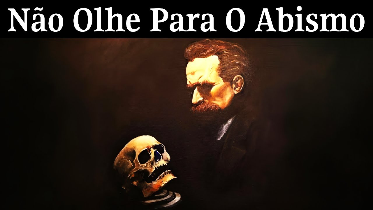 O ABISMO Te Observa : Nietzsche Sabia Disso!