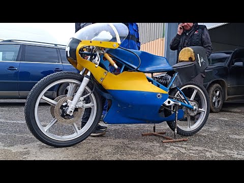 ČZ - MTX  First Start after 35 years !