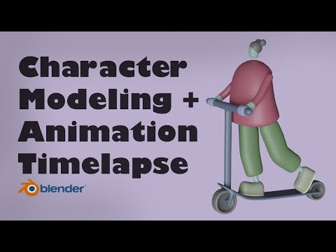 3D character model and animation - Day 06