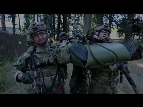 Military - Special Operations - The Ranger Creed Motivation