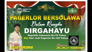 Download lagu LIVE PAGERLOR BERSHOLAWAT 'GUS BADAR'| | C'ON PRO | NATURAL STUDIO mp3