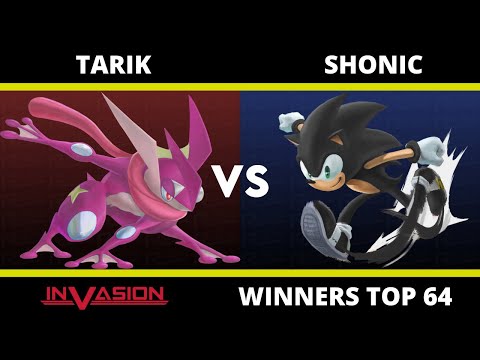 Invasion: Winners Top 64 - Tarik (Greninja) Vs Shonic (Sonic)