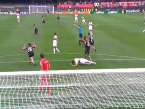São Paulo 0 X 2 Vasco - Brasileirão 2011 - 31/07/11 - Globo Esporte