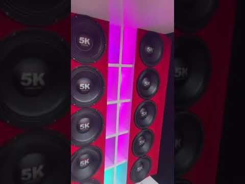 ALTO FALANTE PANCADÃO ULTRAVOX 5K 5000 RMS DESTRUINDO NO GRAVE! #somautomotivo