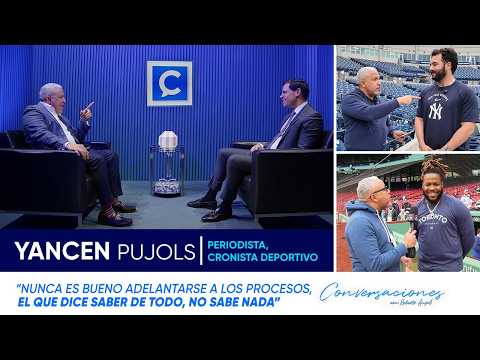Yancen Pujols proyecta el 40-40 de Juan Soto y los próximos Salones de la Fama | CONVERSACIONES