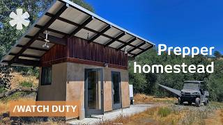 Leaving tech to build wild-canyon homestead: Watch Duty creator's life
