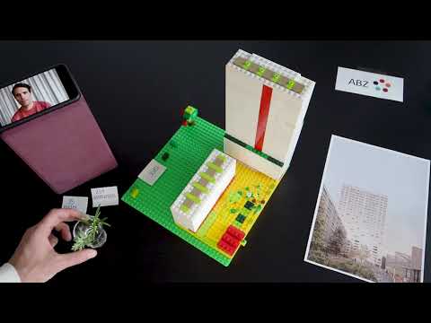 Das Hochhaus der ABZ