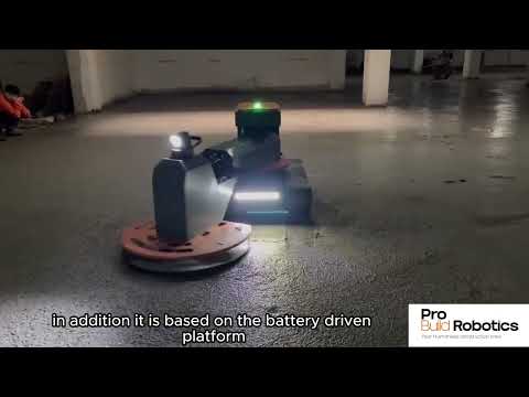 Smoothing robot Video