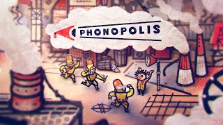Phonopolis announcement teaser teaser