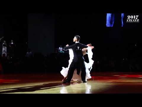 2017 CTC CUP Professional Ballroom Final Solo Presentation - Gaetano Iavarone & Napolitano Emanuela