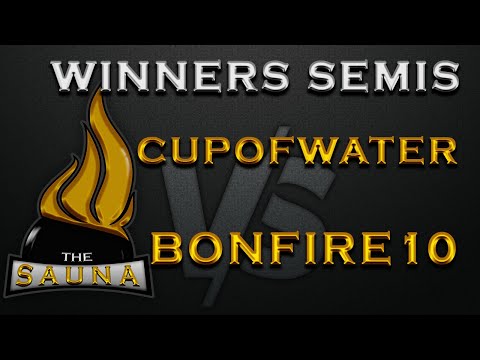 The Sauna ~ Bonfire10 (Sheik) vs Cupofwater (Fox) ~ WS