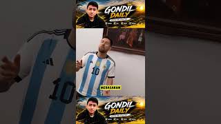 Download lagu lucu messi nyanyi dangdut sambil goyang  😅🤣 #hiburan #komedi #kocak #messi #argentina #goyangdangdut mp3