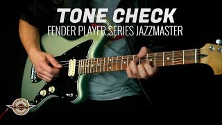 Video thumbnail for TONE CHECK: Fender Player Series Jazzmaster Demo - NO TALKING by Cream City Music