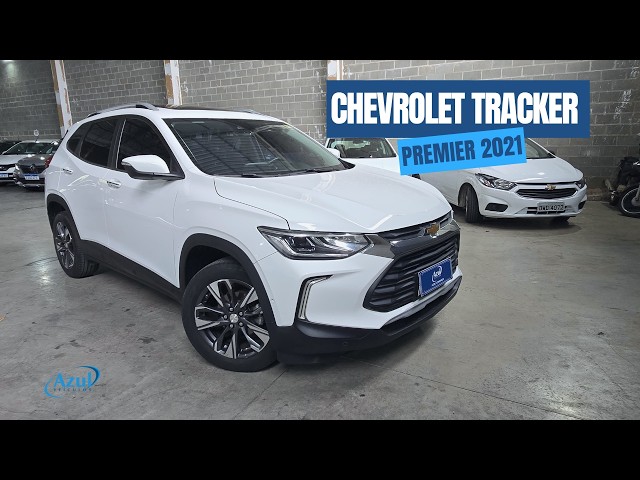 Vídeo CHEVROLET TRACKER 1.2 TURBO FLEX PREMIER AUTOMÁTICO