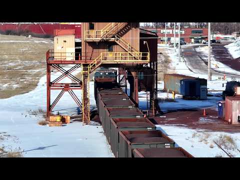 Making Steel in the U.S. Part 4: Loading an Iron Ore Train at the CSX TORCO Dock