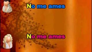 Jennifer Lopez y Mark Anthony - No me ames (karaoke)