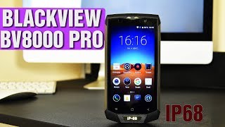 Blackview BV8000 Pro Shark Grey - відео 3