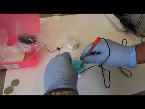 How To Gold plate, Gold Plating Jewelry, Coins, Rose Gold Plating, $89 Gold plating Kit