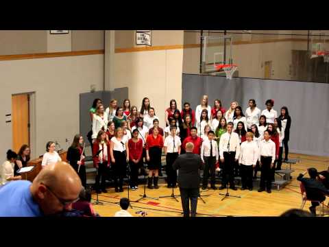 RJH Choir 2011/2012 - Ocho Kandelikas