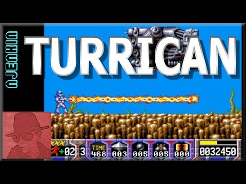 AMIGA : Turrican - with Commentary !!