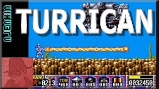 AMIGA : Turrican - with Commentary !!