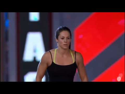 Rebekah Bonilla at the Las Vegas Finals: Stage 1 - American Ninja Warrior 2017