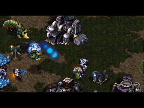 1440p! - Bisu (P) v Smile (T) on Fighting Spirit - StarCraft - Brood War REMASTERED