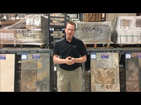 Porcelain vs. Ceramic Tile