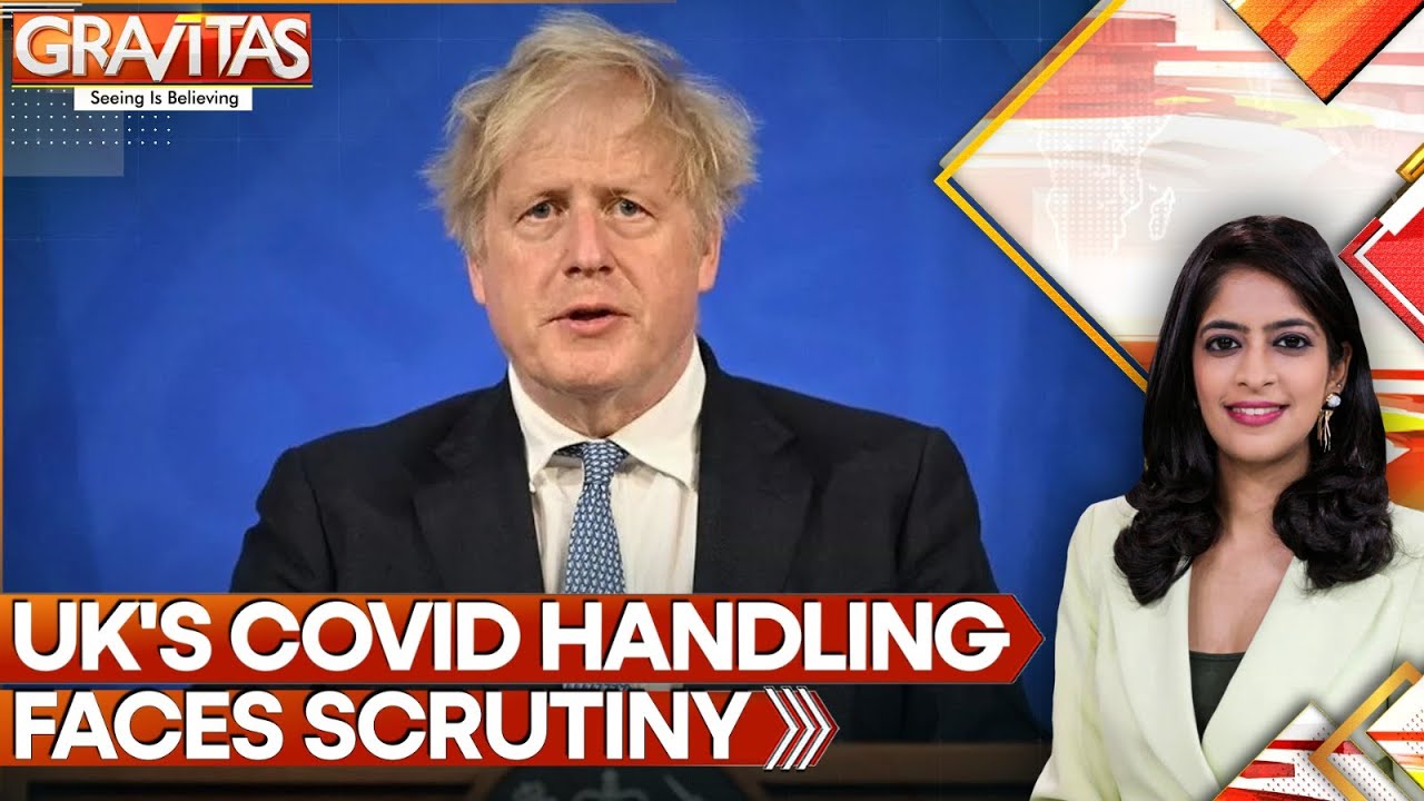 UK: New Public Report Says Lockdown One Week Earlier Could Save 23,000 in Lives UK | Gravitas