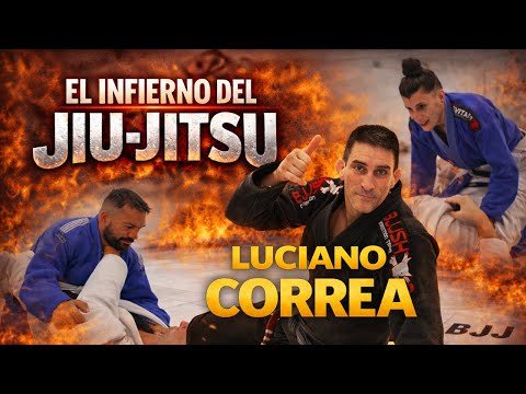 💥EL INFIERNO DEL BJJ con Luciano Correa 🥋 | Visitamos su TATAMI en Full Contact TV