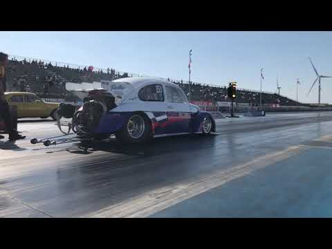 Paul Henshall, Santa Pod.