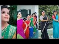 Mudda Mandaram Kumkumpuvu Savitriamma Gari Abayi Frame Haritha Latest Dubsmash Tiktok Video