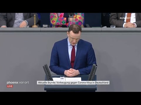 Aktuelle Stunde im Bundestag