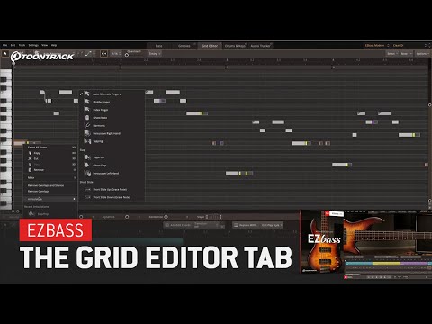 EZbass – The Grid Editor Tab