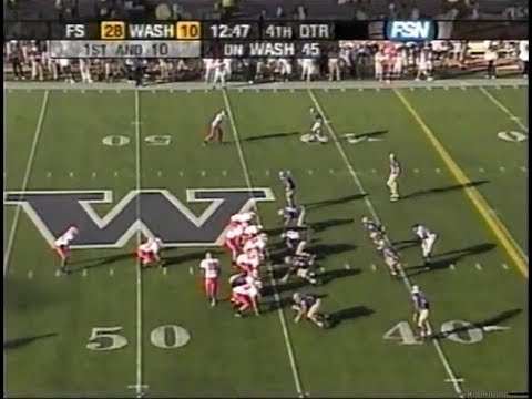 NCAAF 2004 Week 01 Fresno State vs Washington