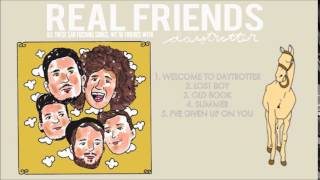Real Friends - All These Sad Fucking Songs, We&#39;re Friends With (FULL EP)