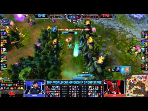 SHR vs TPA  2014 World Championship Groups B D4 HIGHLIGHTS